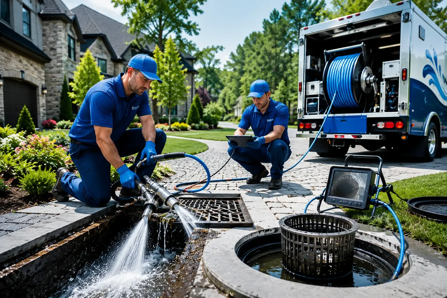 Local outdoor drain cleaning professionals in Union City, OK